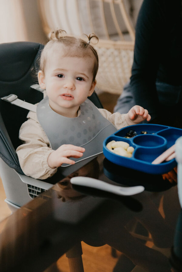 Bbluv Set - Σετ Φαγητού Σιλικόνης - Navy