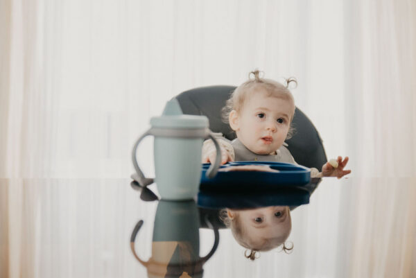 Bbluv Set - Σετ Φαγητού Σιλικόνης - Navy