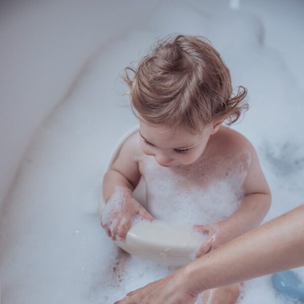 Μinene - Βρεφικό Κάθισμα Μπάνιου Cream