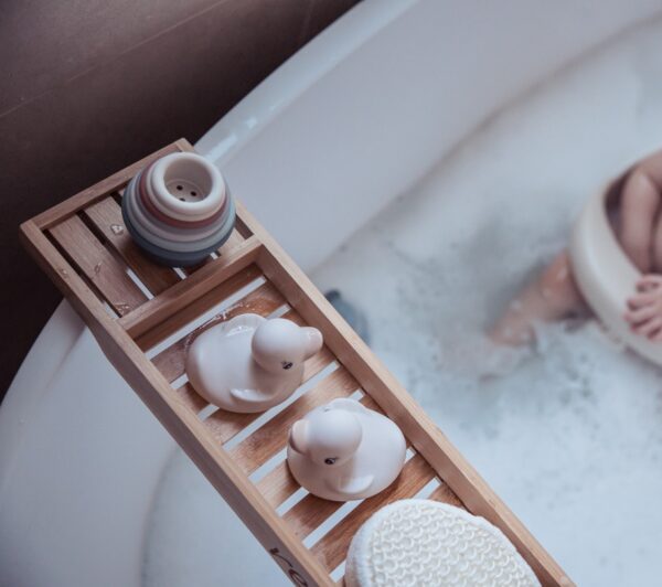 Μinene - Βρεφικό Κάθισμα Μπάνιου Cream