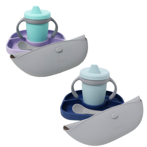 Bbluv Set - Σετ Φαγητού Σιλικόνης Bbluv Set - Σετ Φαγητού Σιλικόνης