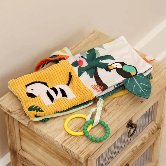 Baby To Love Μαλακό Βιβλιαράκι Δραστηριοτήτων Jungle