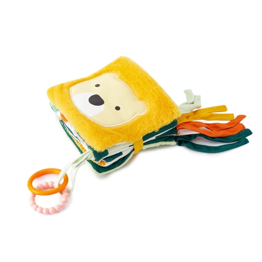 Baby To Love Μαλακό Βιβλιαράκι Δραστηριοτήτων Jungle