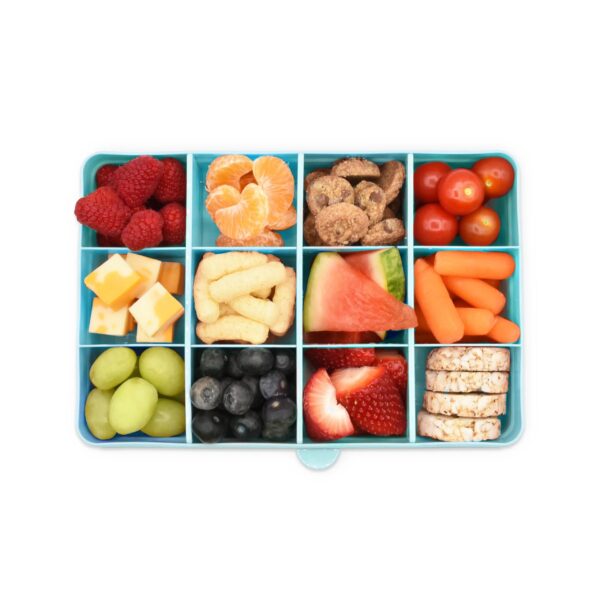 Melii - Snackle Box Large Blue