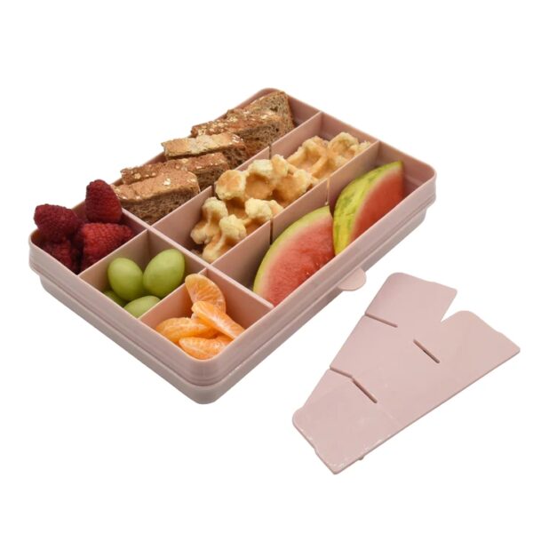 Melii - Snackle Box Large Pink