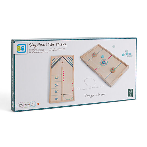 Bs Toys Sling Puck - Επιτραπέζιο Χόκεϋ