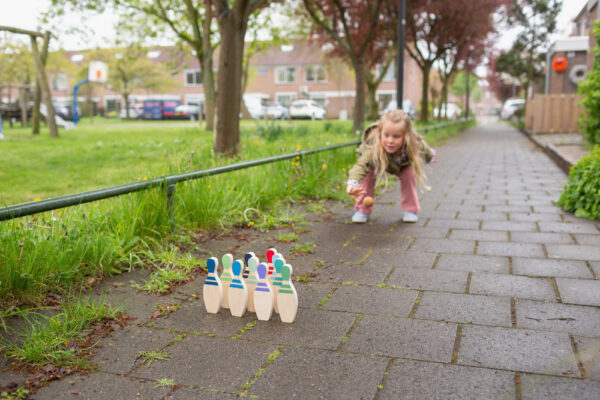 Bs Toys - Bowling Με Ξύλινες Κορίνες