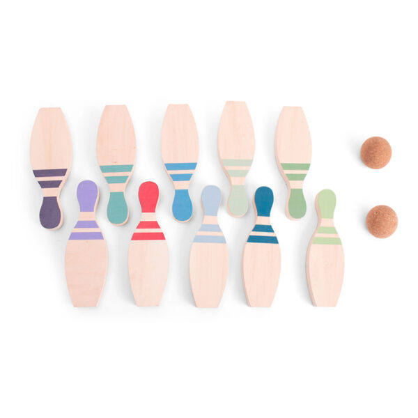 Bs Toys - Bowling Με Ξύλινες Κορίνες