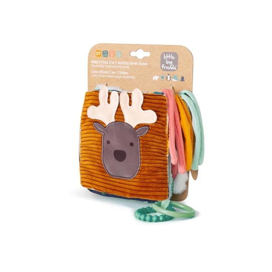 Baby To Love Μαλακό Βιβλιαράκι Δραστηριοτήτων Forest