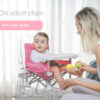 Babywise Pop Seat Booster - Pink