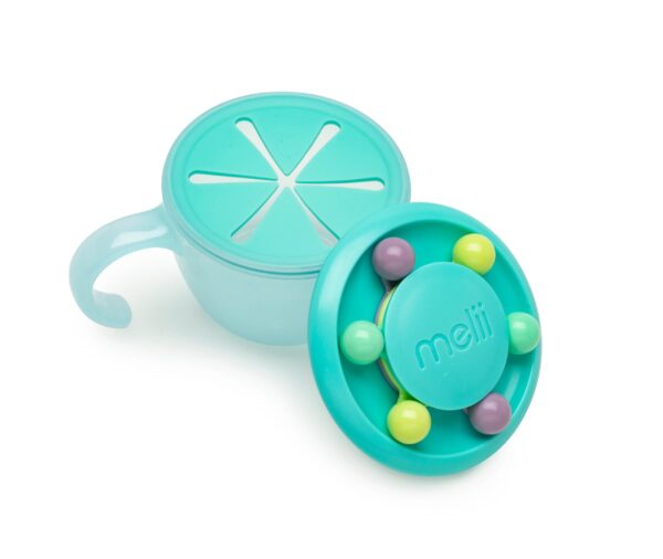 Melii - Snack Container Abacus Blue