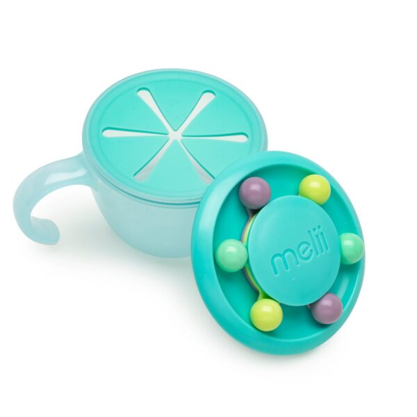 Melii - Snack Container Abacus Blue Melii - Snack Container Abacus Blue