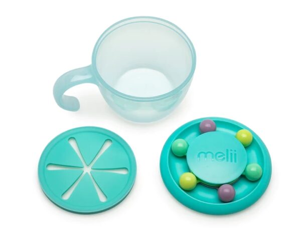 Melii - Snack Container Abacus Blue