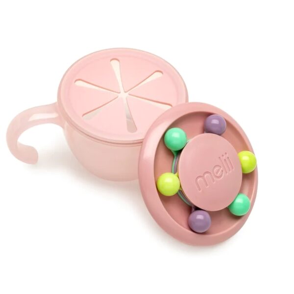 Melii - Snack Container Abacus Pink Melii - Snack Container Abacus Pink