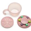 Melii - Snack Container Abacus Pink