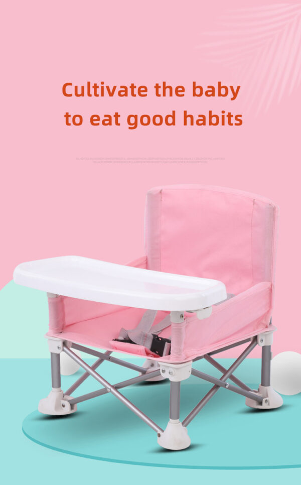 Babywise Pop Seat Booster - Pink