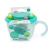 Melii - Snack Container Abacus Blue
