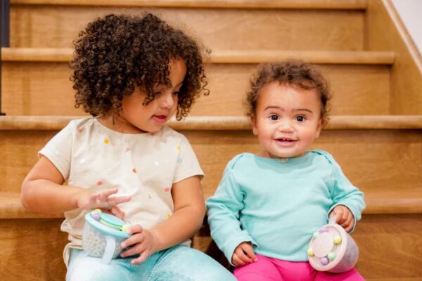 Melii - Snack Container Abacus Pink