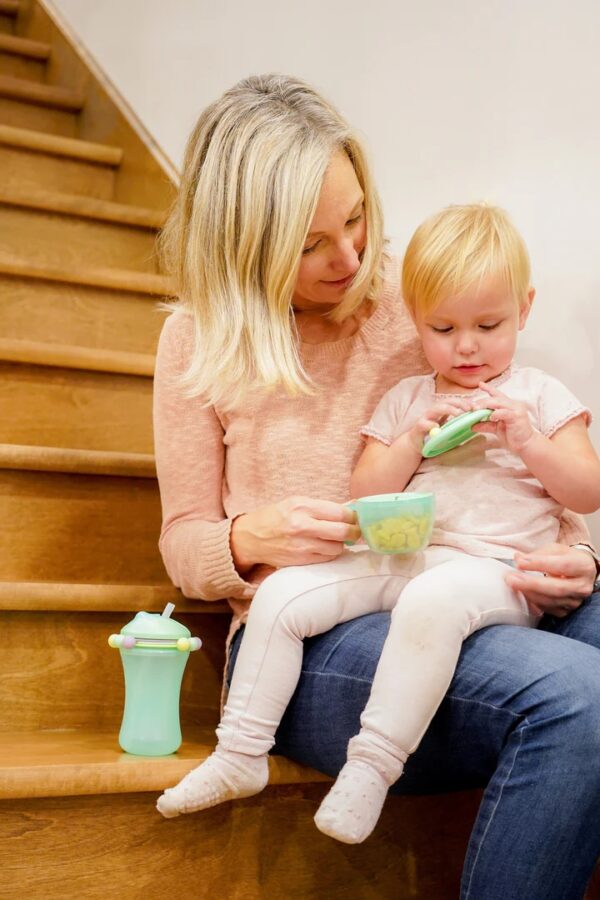 Melii - Sippy Cup Abacus 340ml Blue