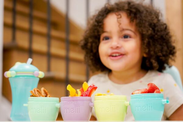 Melii - Silicone Snap & Go Pods 4τεμ. 118ml