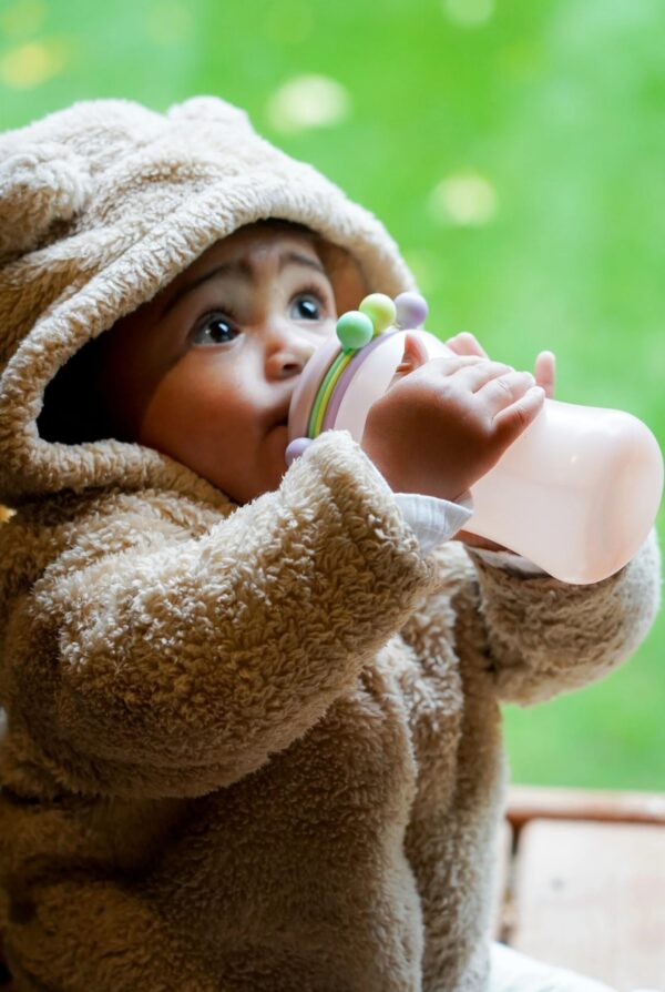 Melii - Sippy Cup Abacus 340 ml Pink