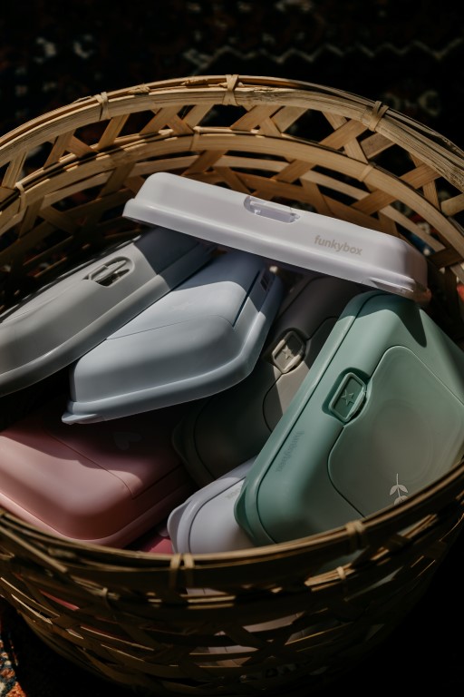 Funkybox to go sand - moon