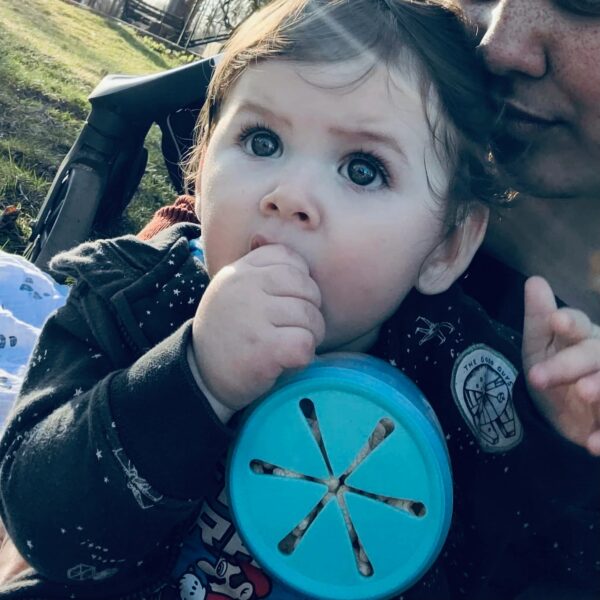 Melii - Snack Container Abacus Pink