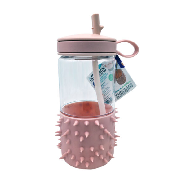 MEL13301_pink-1 Melii - Παγούρι Spikey Light Pink 503ml