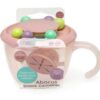 Melii - Snack Container Abacus Pink