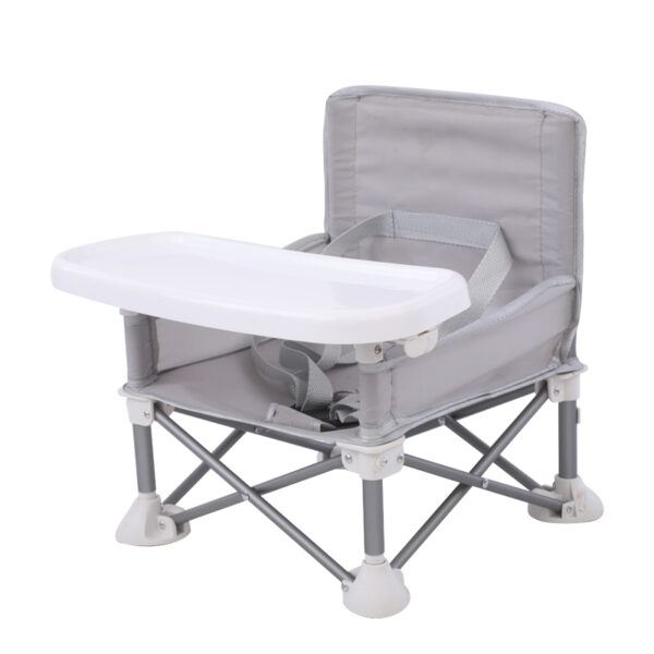 Babywise Pop Seat Booster - Grey