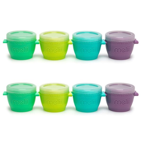 Melii - Snap and Go Pods 8 τεμ 118ml