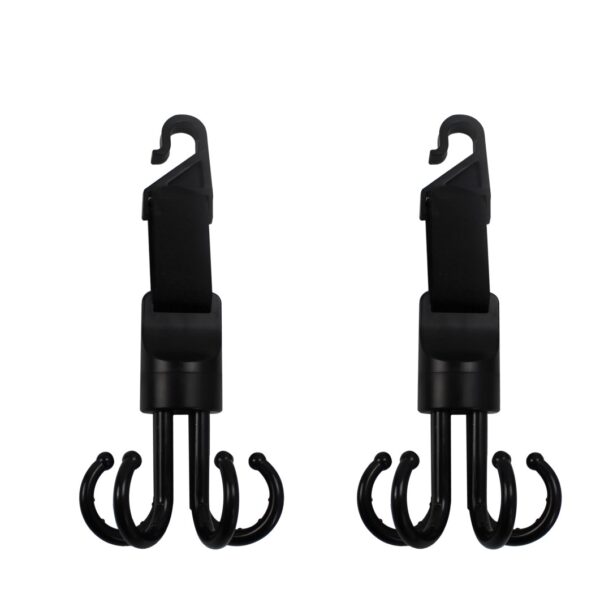 Πολυχρηστικοί γάντζοι Καροτσιού και Αυτοκινήτου 2 σε 1