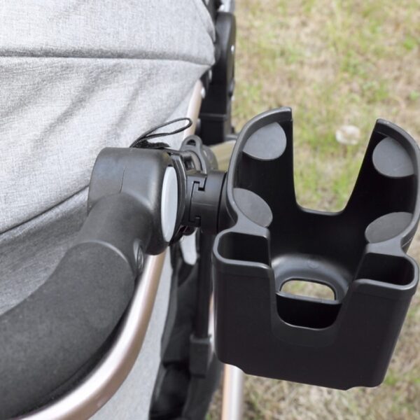 Ποτηροθήκη Καροτσιού με Θήκη Κινητού 2 σε 1