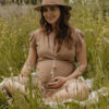 Proud Mama Bola Μενταγιόν Εγκυμοσύνης Anais Pink