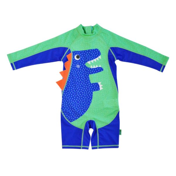 3 Zoocchini Surf Suit UPF50 Dinosaur
