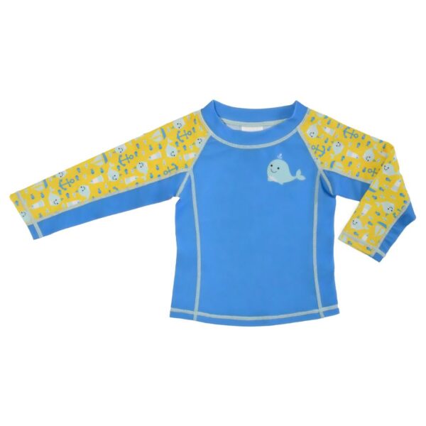 Αντιηλιακό Μπλουζάκι UPF50+ Willy the Whale