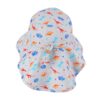 Flapjack Cape Sunhat UPF50 - Multi Dino