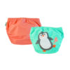 Zoocchini Μαγιώ Πάνα (2pcs Σετ) - Penguin