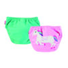 Zoocchini Μαγιώ Πάνα (2pcs Σετ) - Unicorn