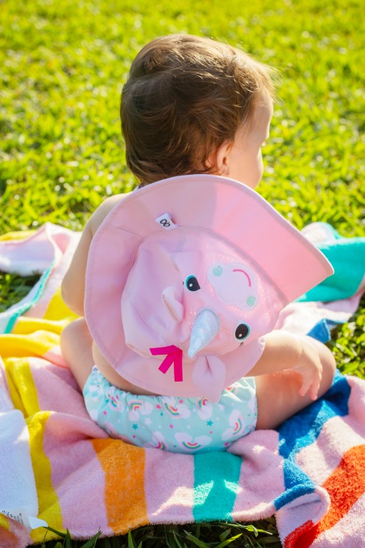 Σετ Μαγιό και Καπέλο UPF50+ Unicorn