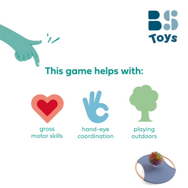 Bs Toys - Bounce Tennis (Αθόρυβες Ρακέτες)