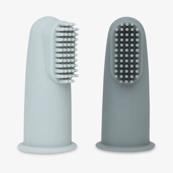 Minene Σετ Οδοντόβουρτσες Δαχτύλου Navy Blue