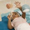 Play mat with arch - Ocean