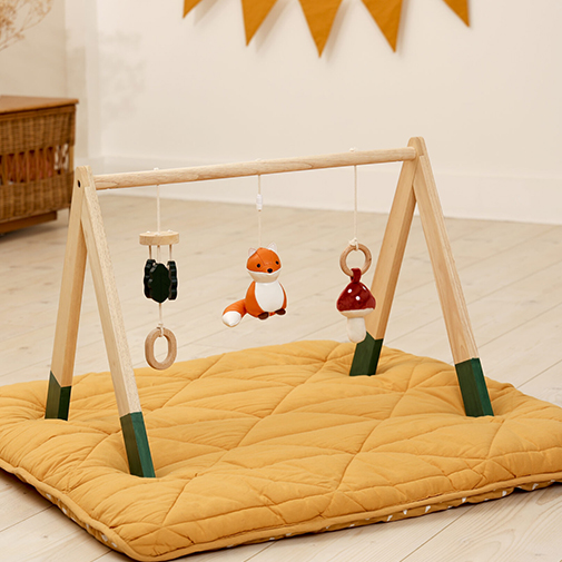 Ξύλινο Γυμναστήριο Forest