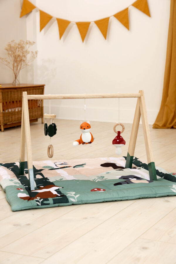 Ξύλινο Γυμναστήριο Forest