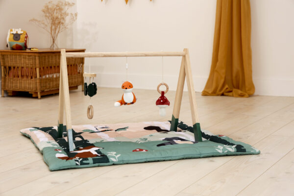 Ξύλινο Γυμναστήριο Forest