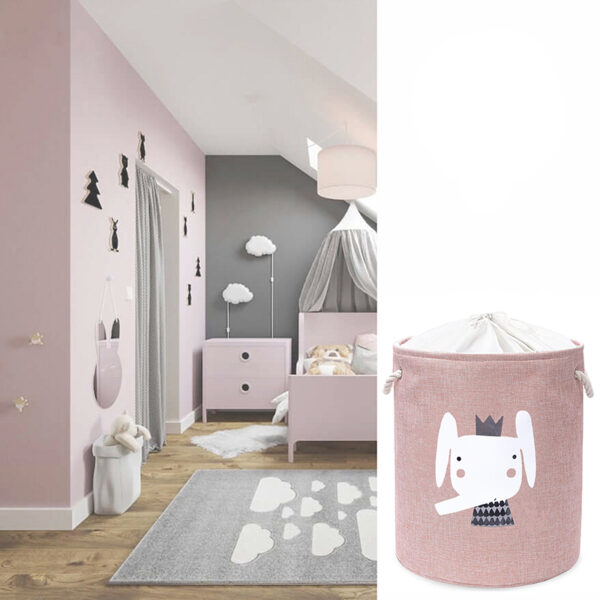 Sipo Premium Πολυχρηστικό Καλάθι Ελεφαντάκι 63 L