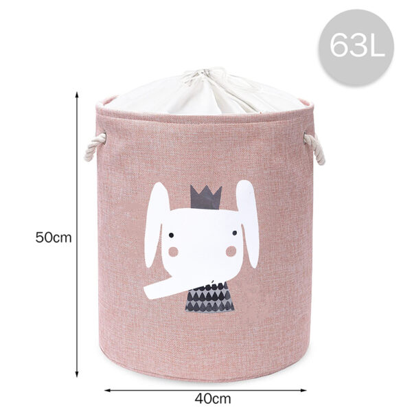 Sipo Premium Πολυχρηστικό Καλάθι Ελεφαντάκι 63 L