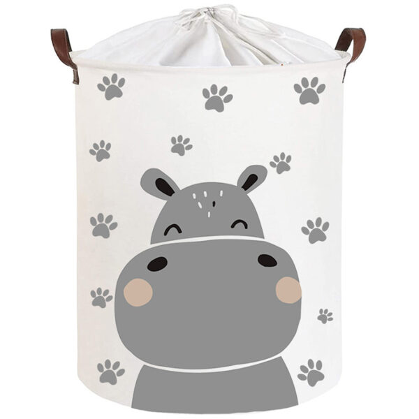 Sipo  Πολυχρηστικό Καλάθι με κορδόνι Hippo 43 L