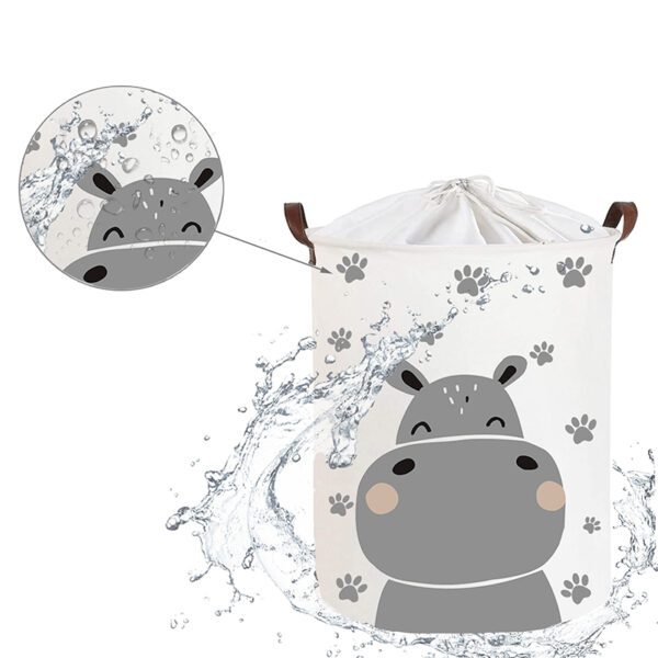 Sipo  Πολυχρηστικό Καλάθι με κορδόνι Hippo 43 L